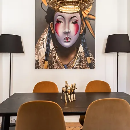 Akicity Benfica Ethnic Апартаменты *