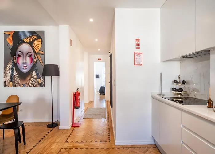 Akicity Benfica Ethnic Appartement